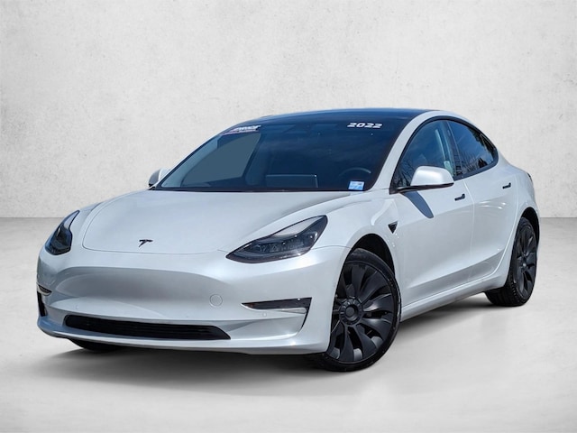 2022 Tesla Model 3 Base Sedan