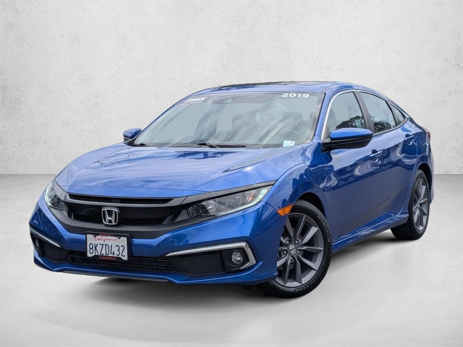 2019 Honda Civic EX CVT's photo