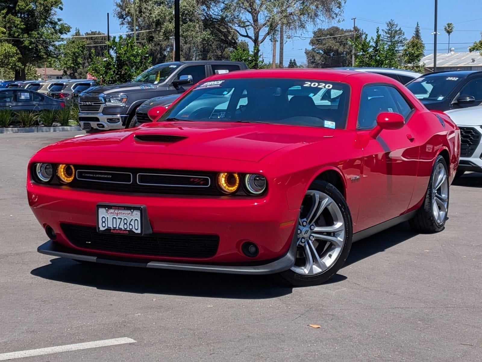 2020 Dodge Challenger R/T's photo