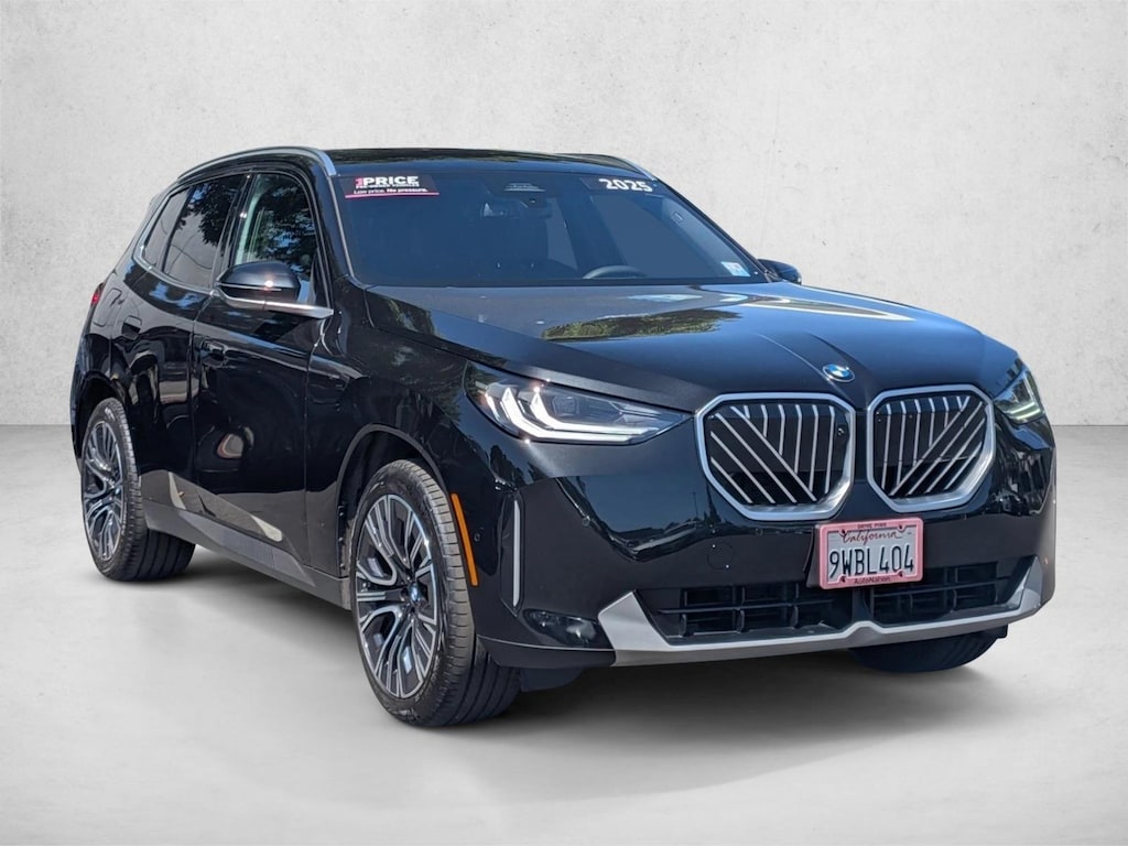 Used 2025 BMW X3 30 xDrive SUV