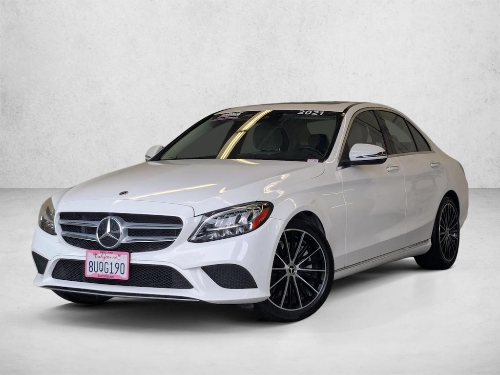 Used 2021 Mercedes-Benz C-Class C 300 Sedan