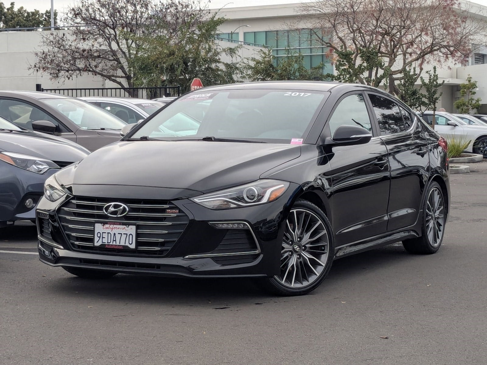 2017 Hyundai Elantra Sport's photo