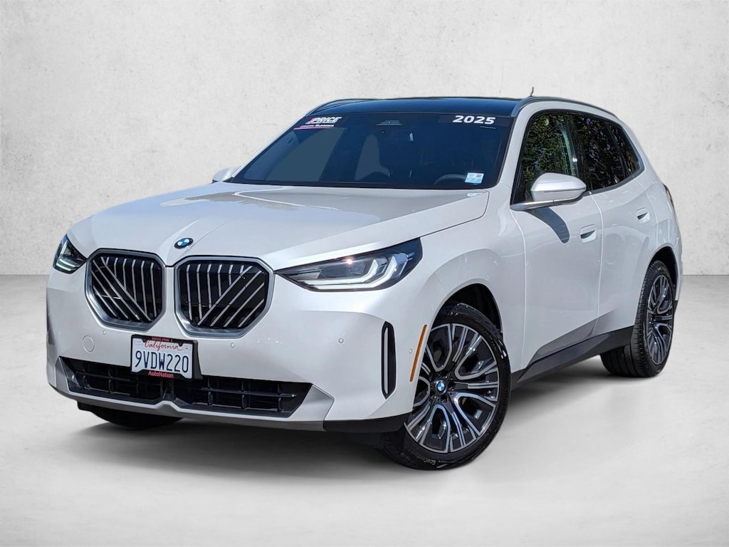 Used 2025 BMW X3 30 xDrive SUV