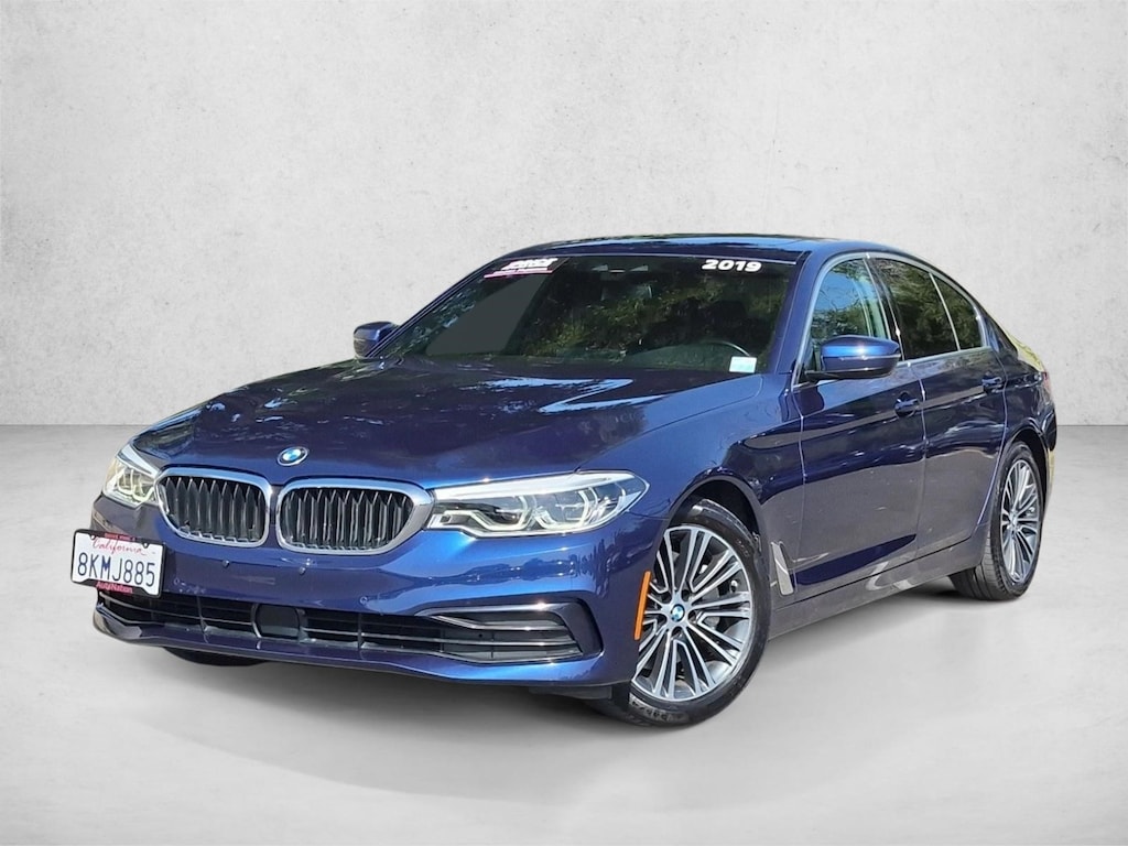 Used 2019 BMW 540i Sedan