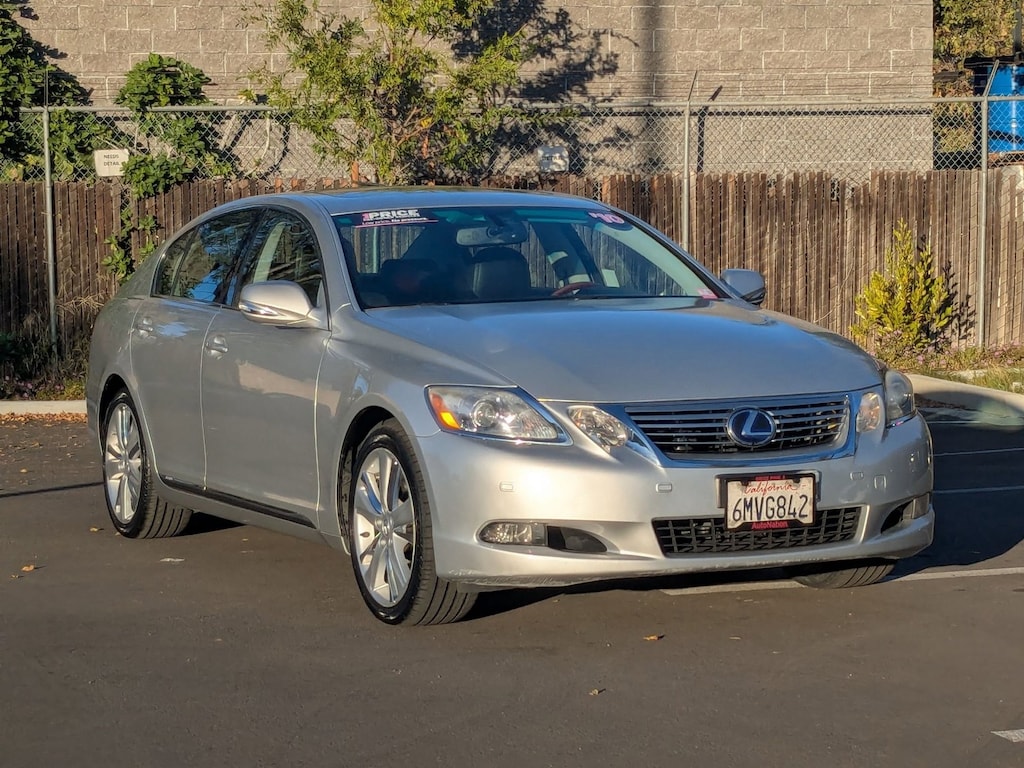 Used 2010 Lexus GS 450h Base Sedan