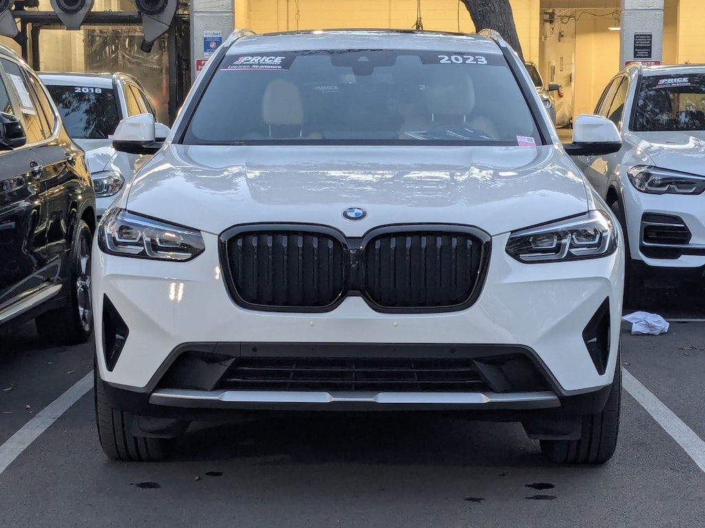 Used 2023 BMW X3 xDrive30i SUV