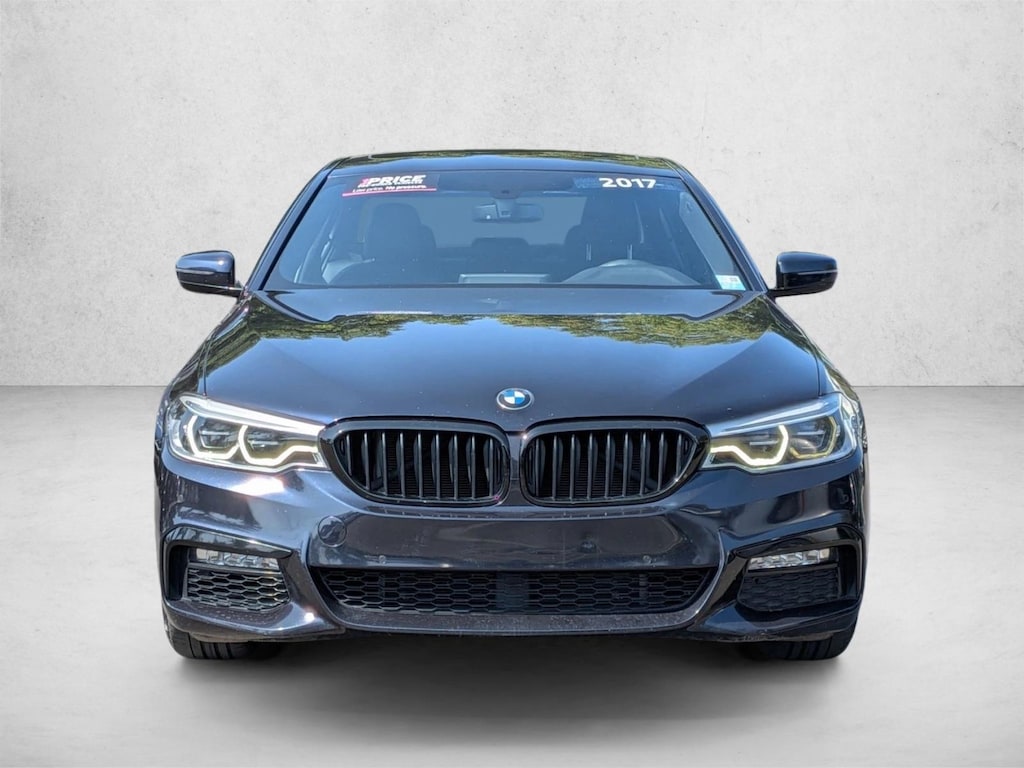 Used 2017 BMW 540i Sedan