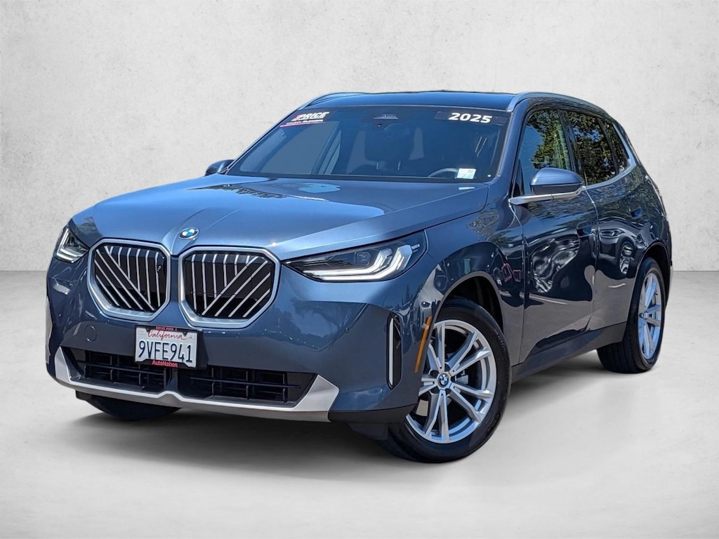 Used 2025 BMW X3 30 xDrive SUV
