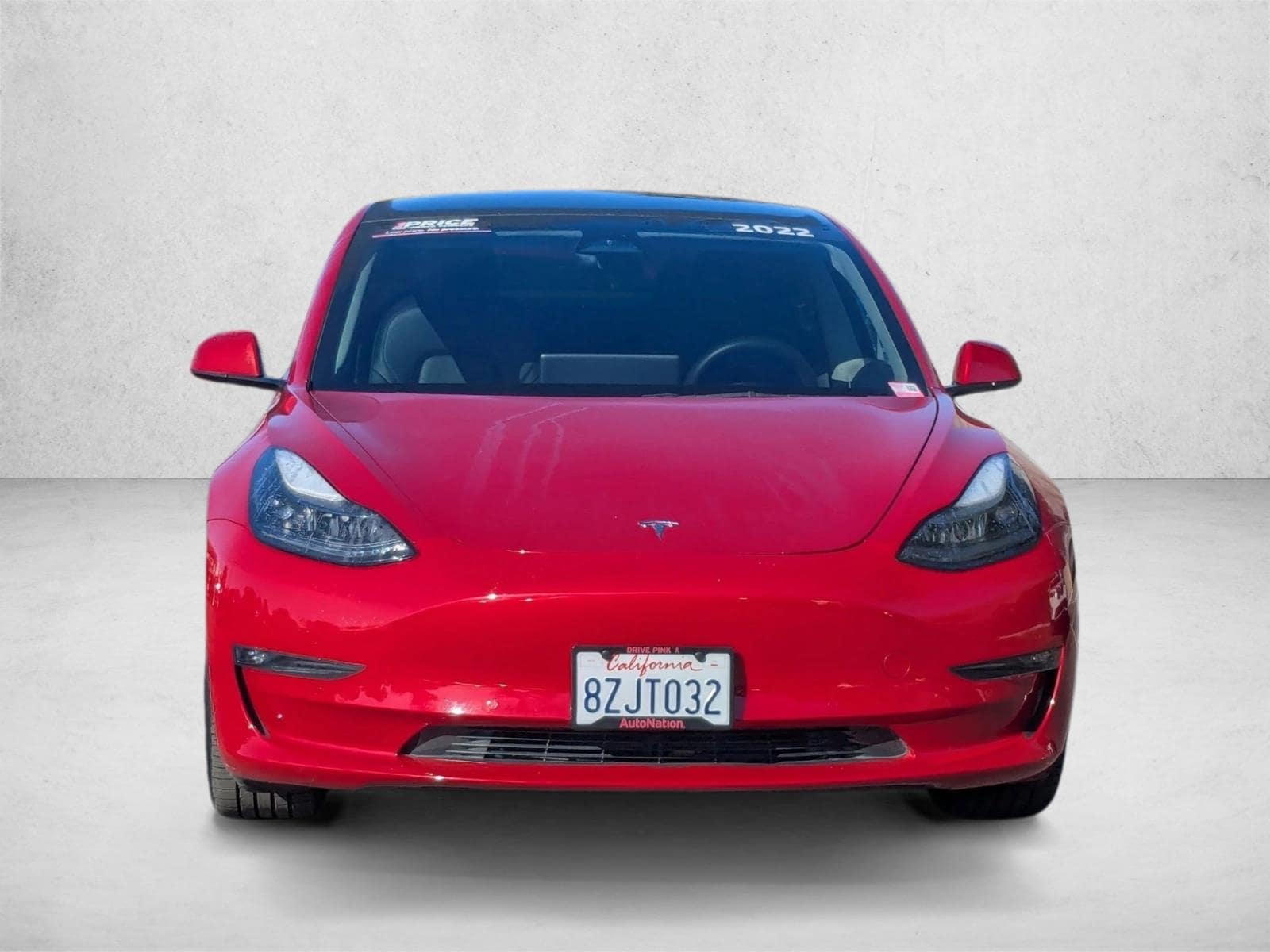 Used 2022 Tesla Model 3 Long Range with VIN 5YJ3E1EBXNF134103 for sale in Mountain View, CA