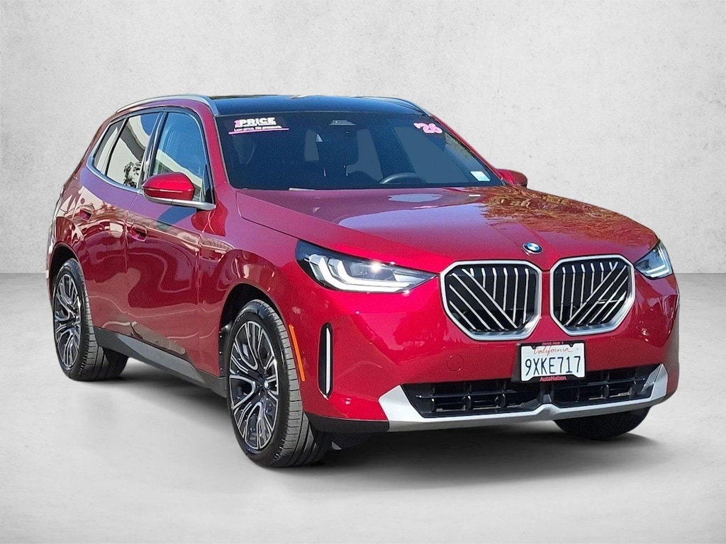 Used 2026 BMW X3 30 xDrive SUV