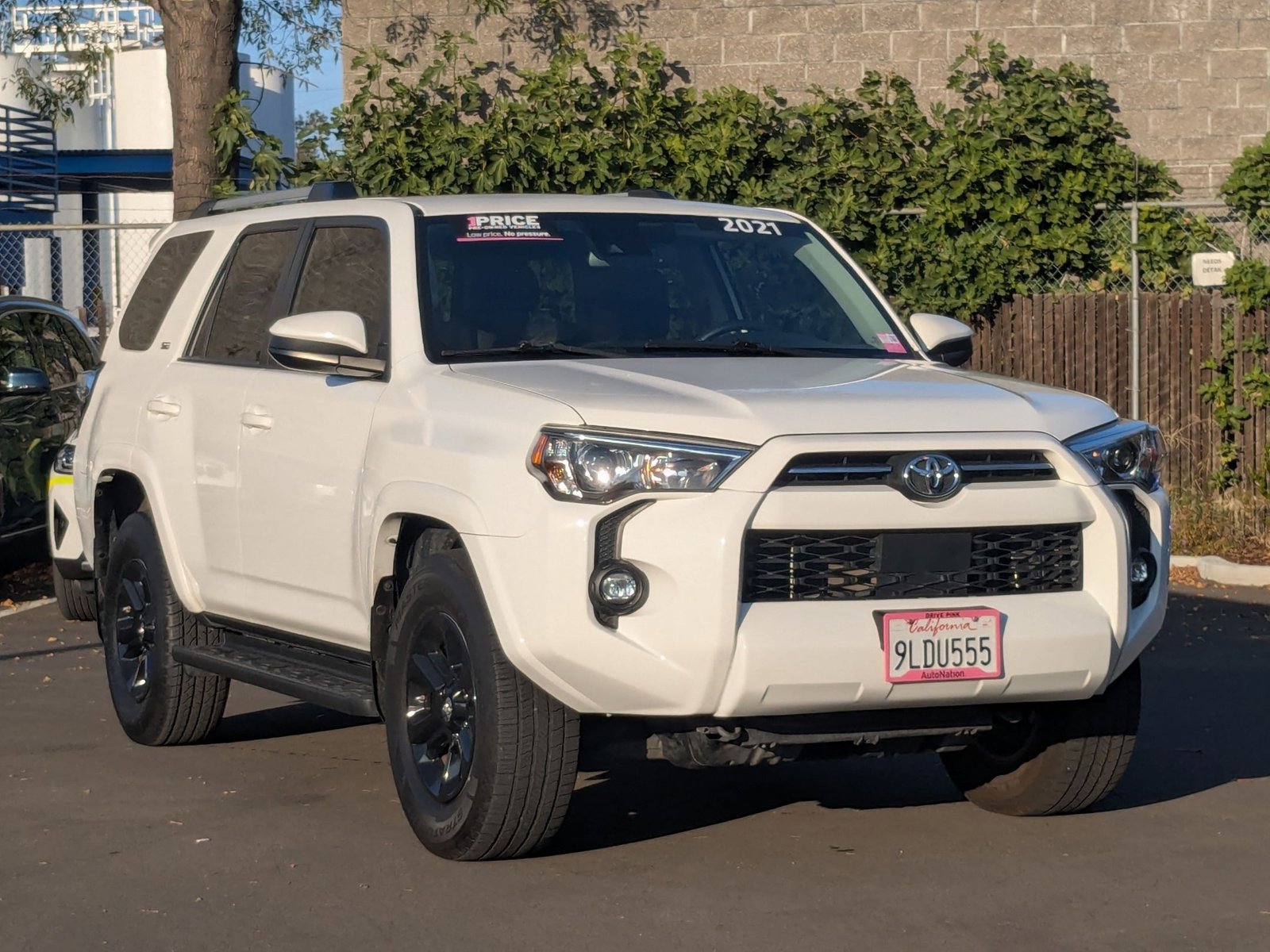 2021 Toyota 4Runner SR5 Sport photo 3