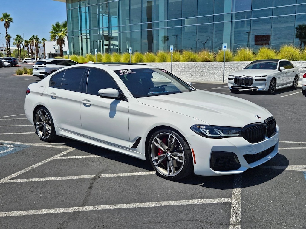 Used 2023 BMW M550i xDrive Sedan