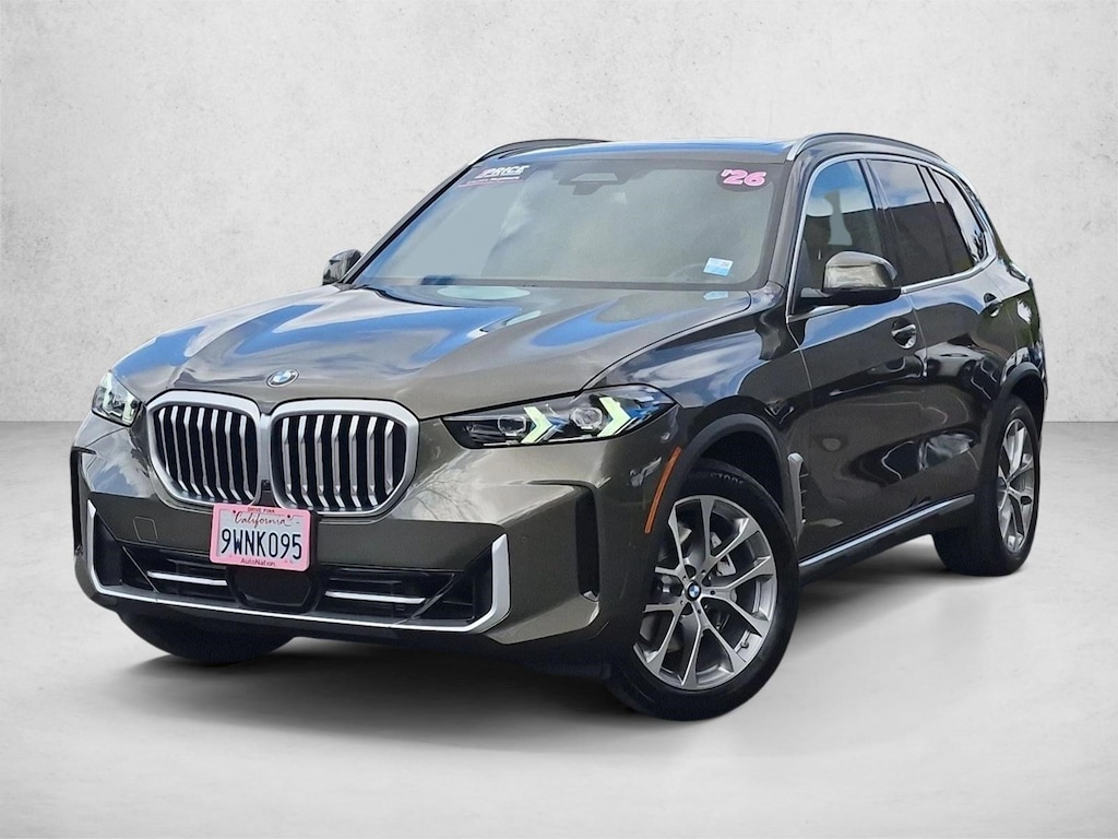 Used 2026 BMW X5 xDrive40i SUV