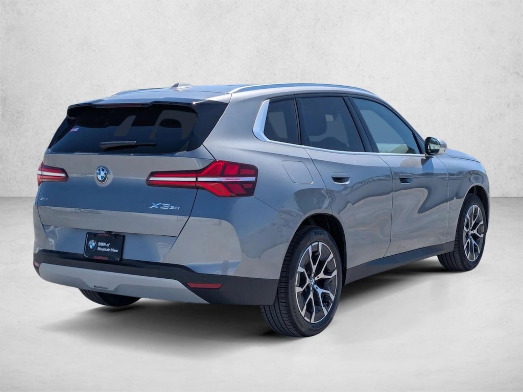 Used 2025 BMW X3 30 xDrive SUV