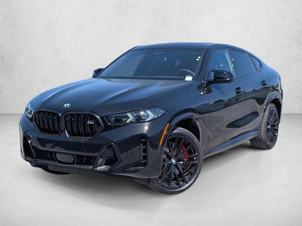 New 2027 BMW X6 M60i SUV