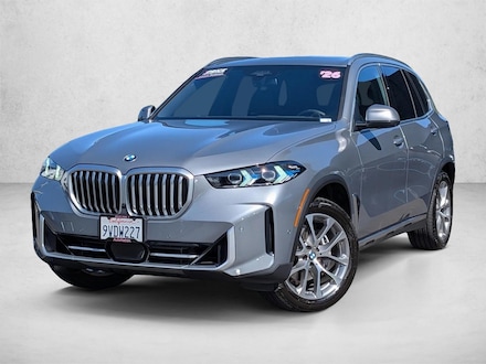 2026 BMW X5 xDrive40i SUV