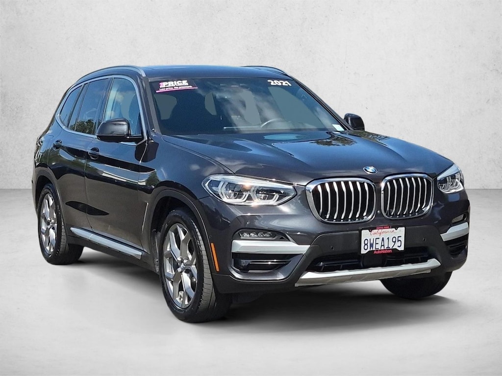 Used 2021 BMW X3 PHEV xDrive30e SUV