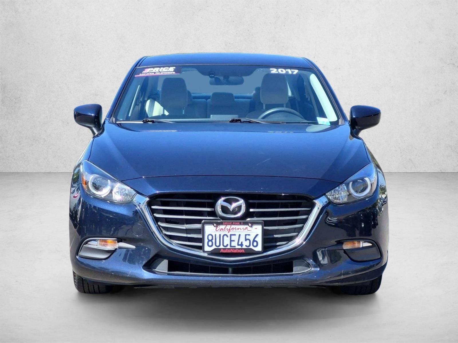 Used 2017 Mazda Mazda3 Sport with VIN 3MZBN1U7XHM109451 for sale in Mountain View, CA