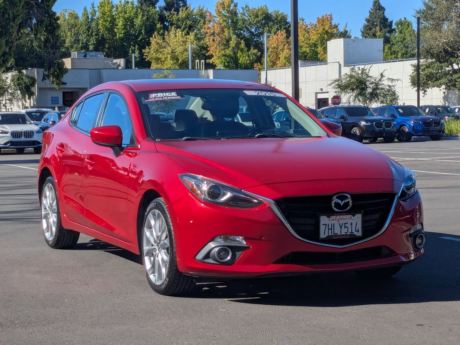 2015 Mazda Mazda3 Grand Touring photo 3