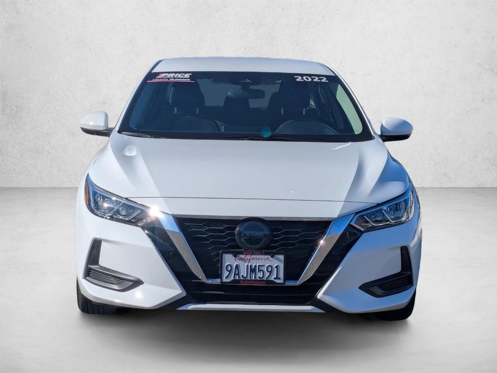 Used 2022 Nissan Sentra S Sedan