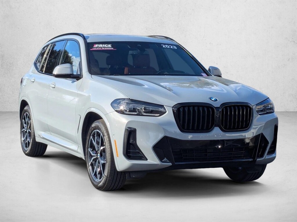 Used 2023 BMW X3 xDrive30i SUV