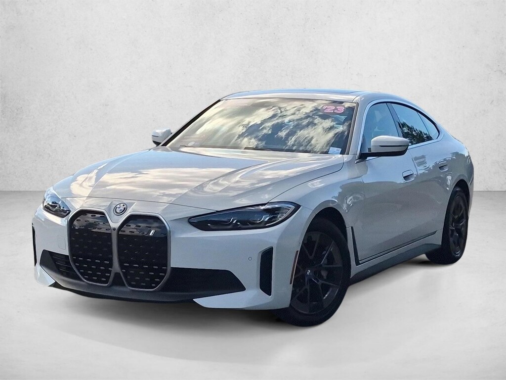 Certified 2023 BMW i4 eDrive40 Gran Coupe