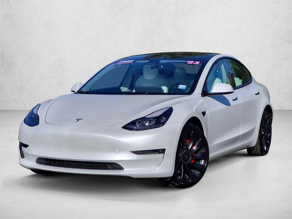 Used 2023 Tesla Model 3 Performance Sedan