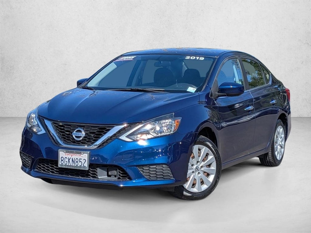 Used 2019 Nissan Sentra Sedan