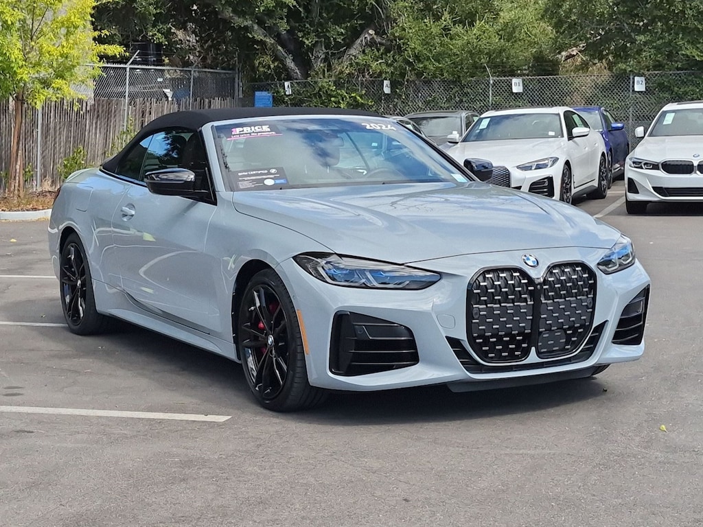 Certified 2024 BMW M440i Convertible