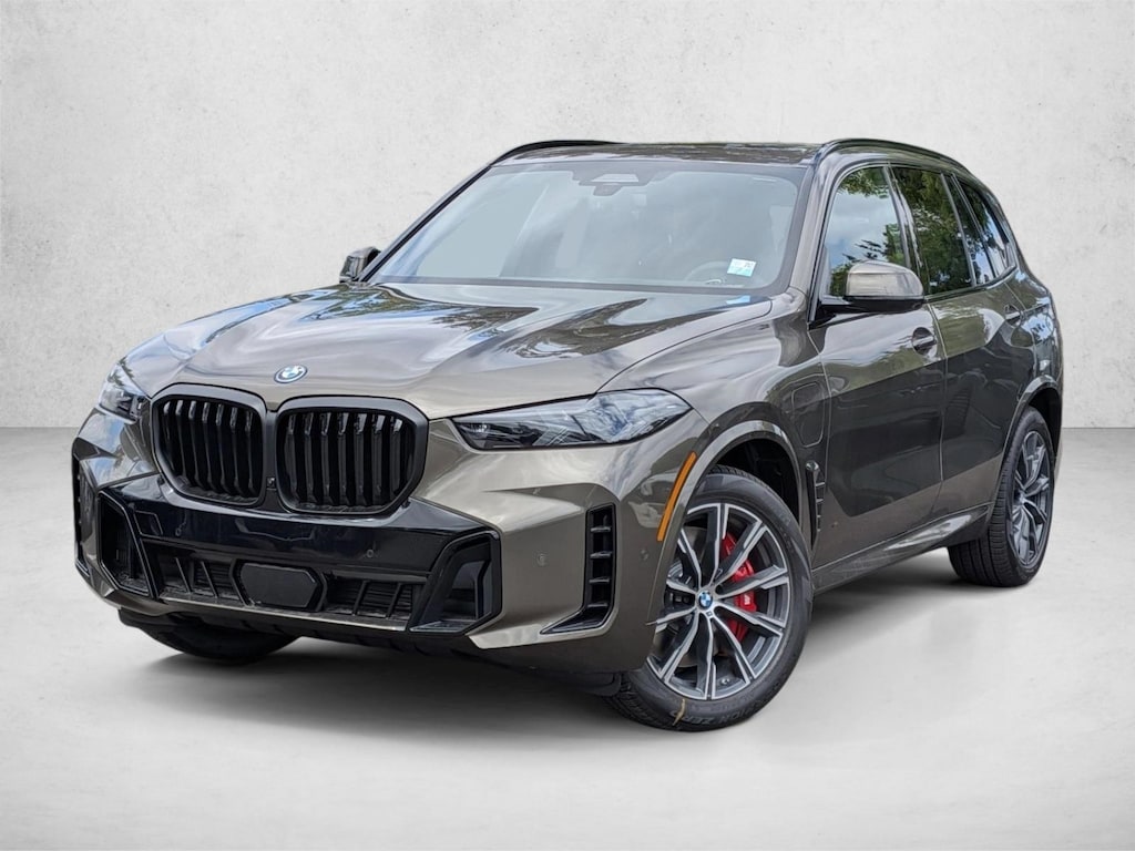 New 2026 BMW X5 PHEV xDrive50e SUV