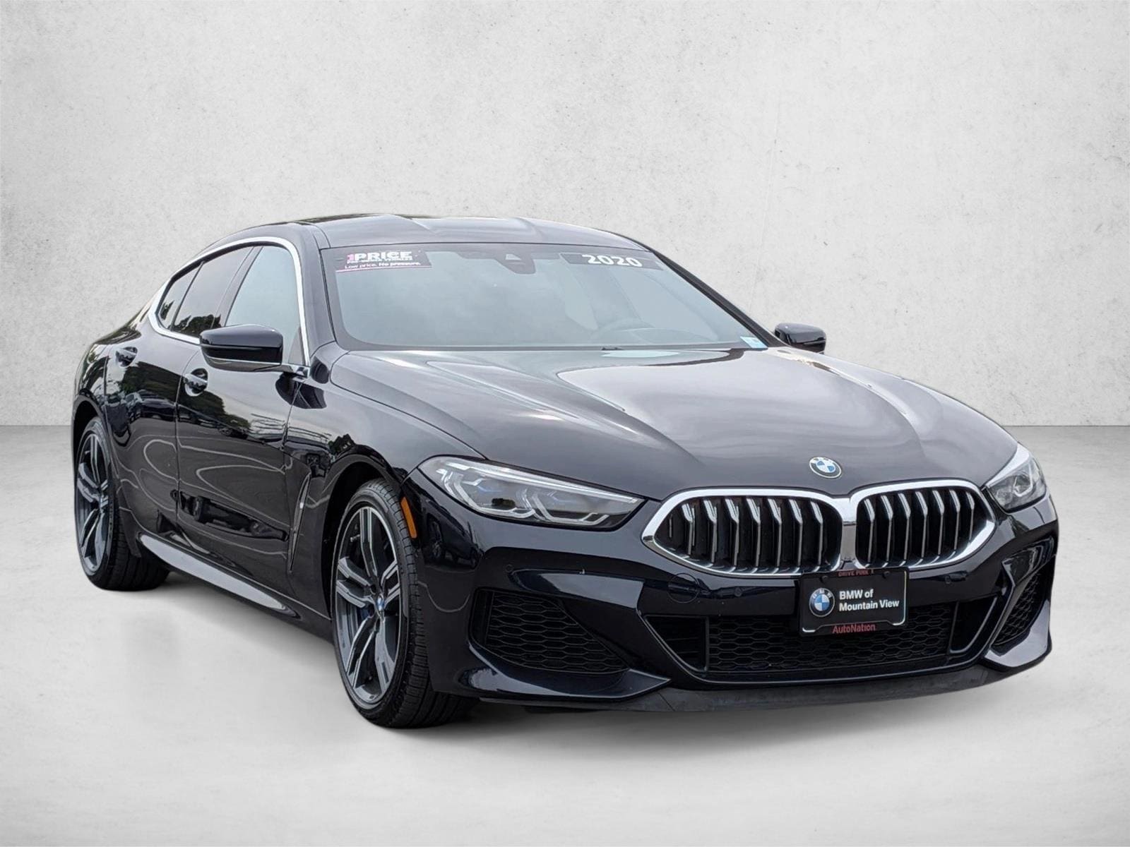 2020 BMW M850i xDrive photo 2