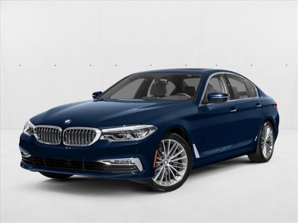 Used 2018 BMW 540i Sedan
