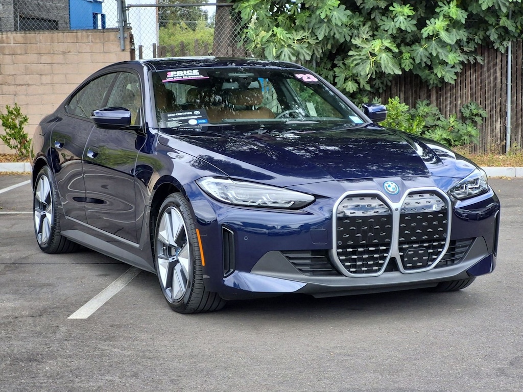 Certified 2023 BMW i4 eDrive40 Gran Coupe