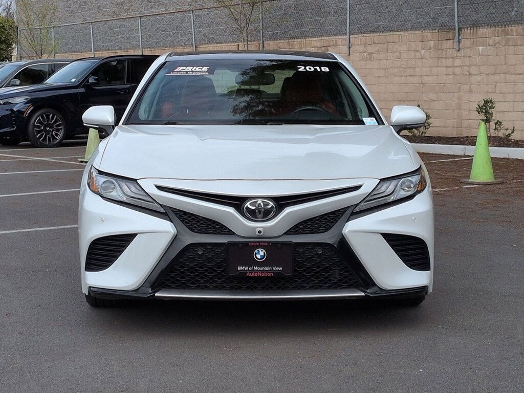 Used 2018 Toyota Camry XSE Sedan