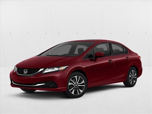 2014 Honda Civic EX CVT's photo