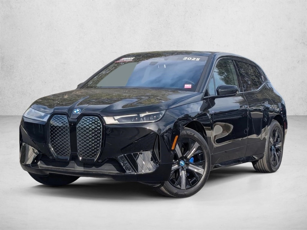 Used 2025 BMW iX xDrive50 SUV