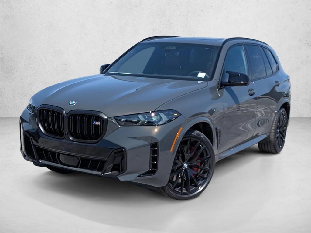 New 2026 BMW X5 M60i SUV