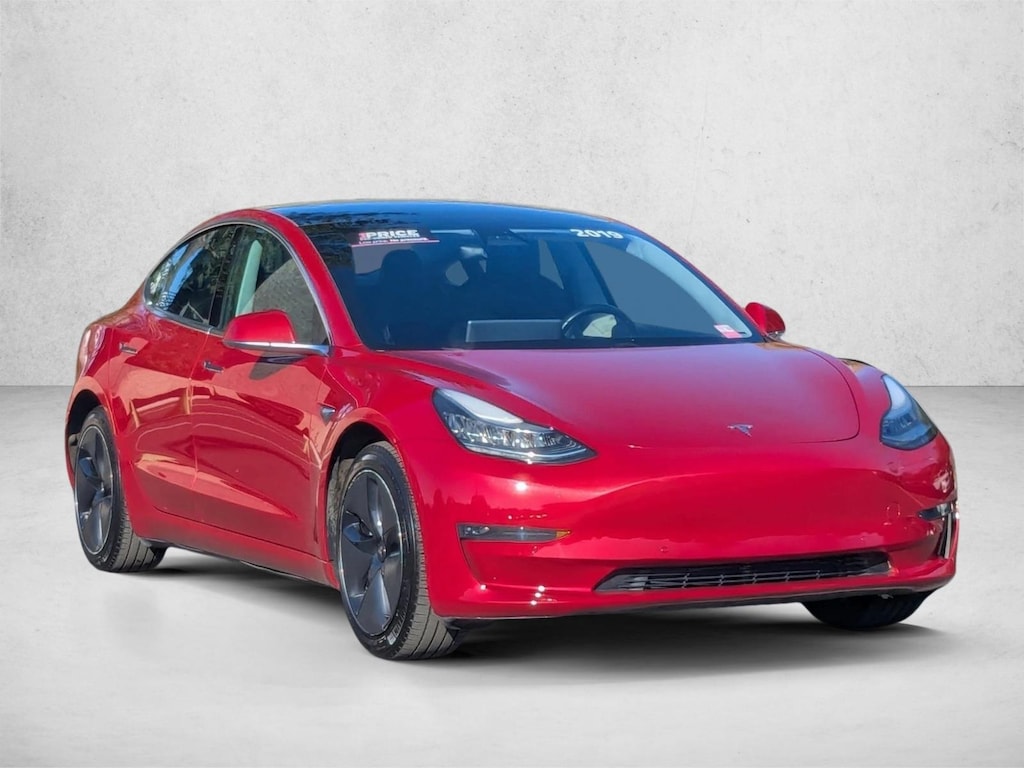 Used 2019 Tesla Model 3 Long Range Sedan