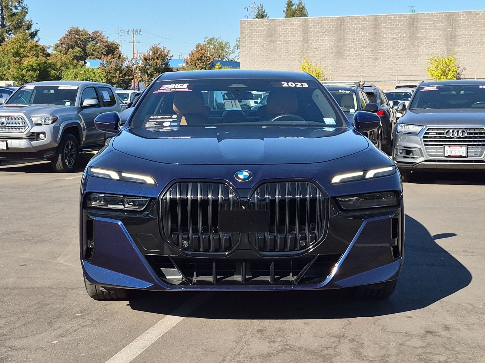 Certified 2023 BMW 740i Sedan