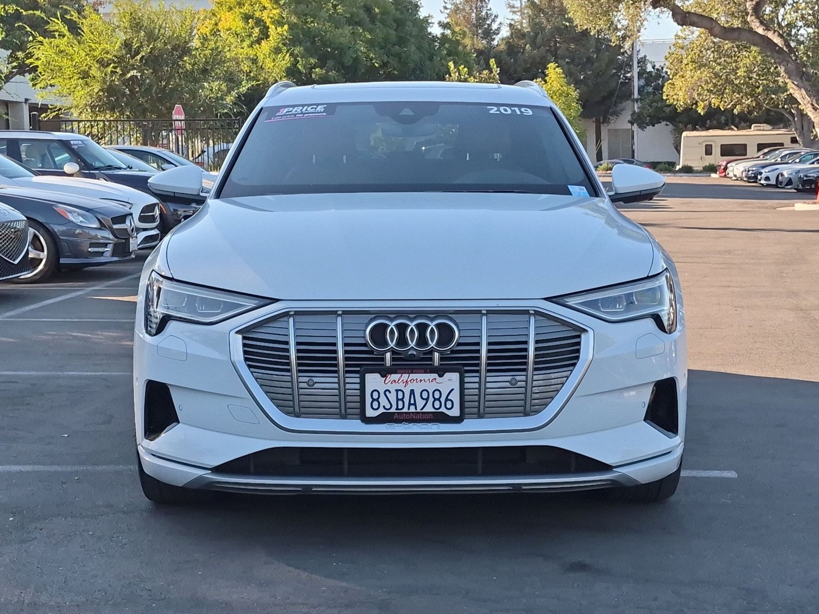Used 2019 Audi e-tron Prestige with VIN WA1VABGE8KB025147 for sale in Mountain View, CA