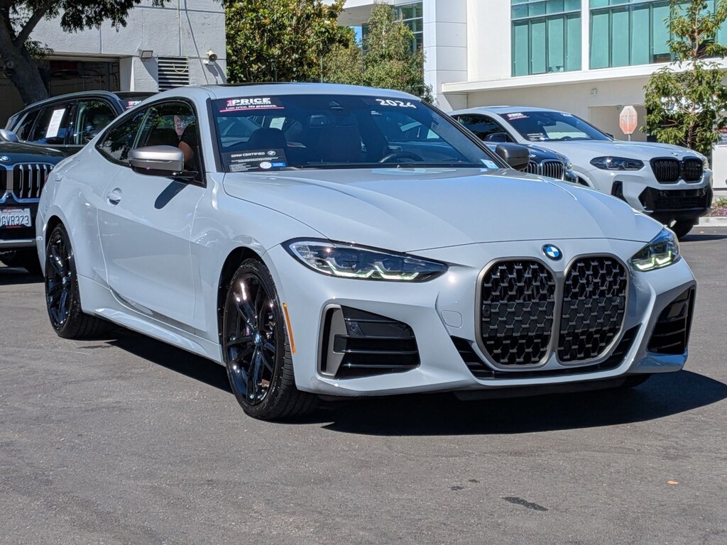 Certified 2024 BMW M440i Coupe