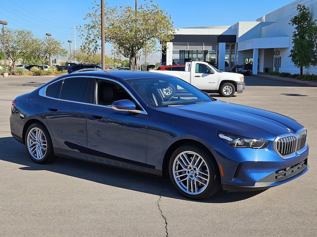 Used 2024 BMW 530i Sedan