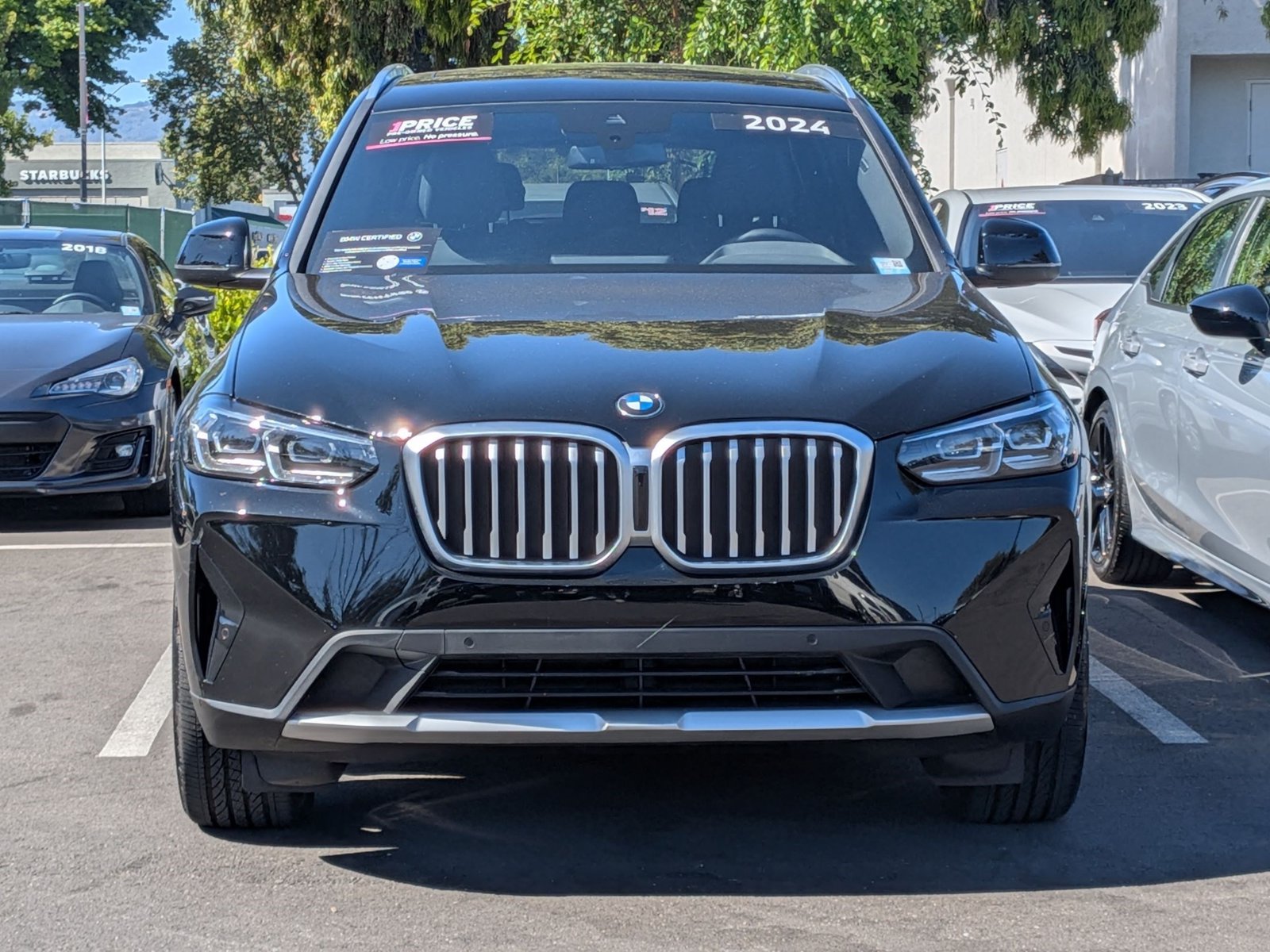 Certified 2024 BMW X3 xDrive30i SUV