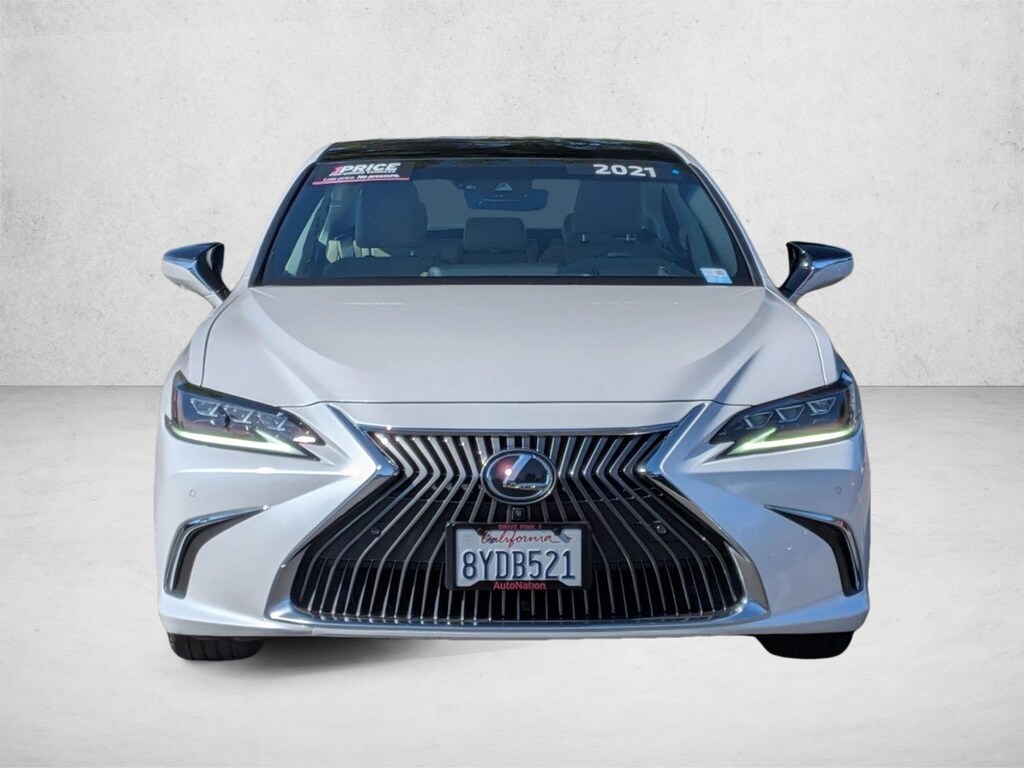 Used 2021 Lexus ES 350 Ultra Luxury Sedan