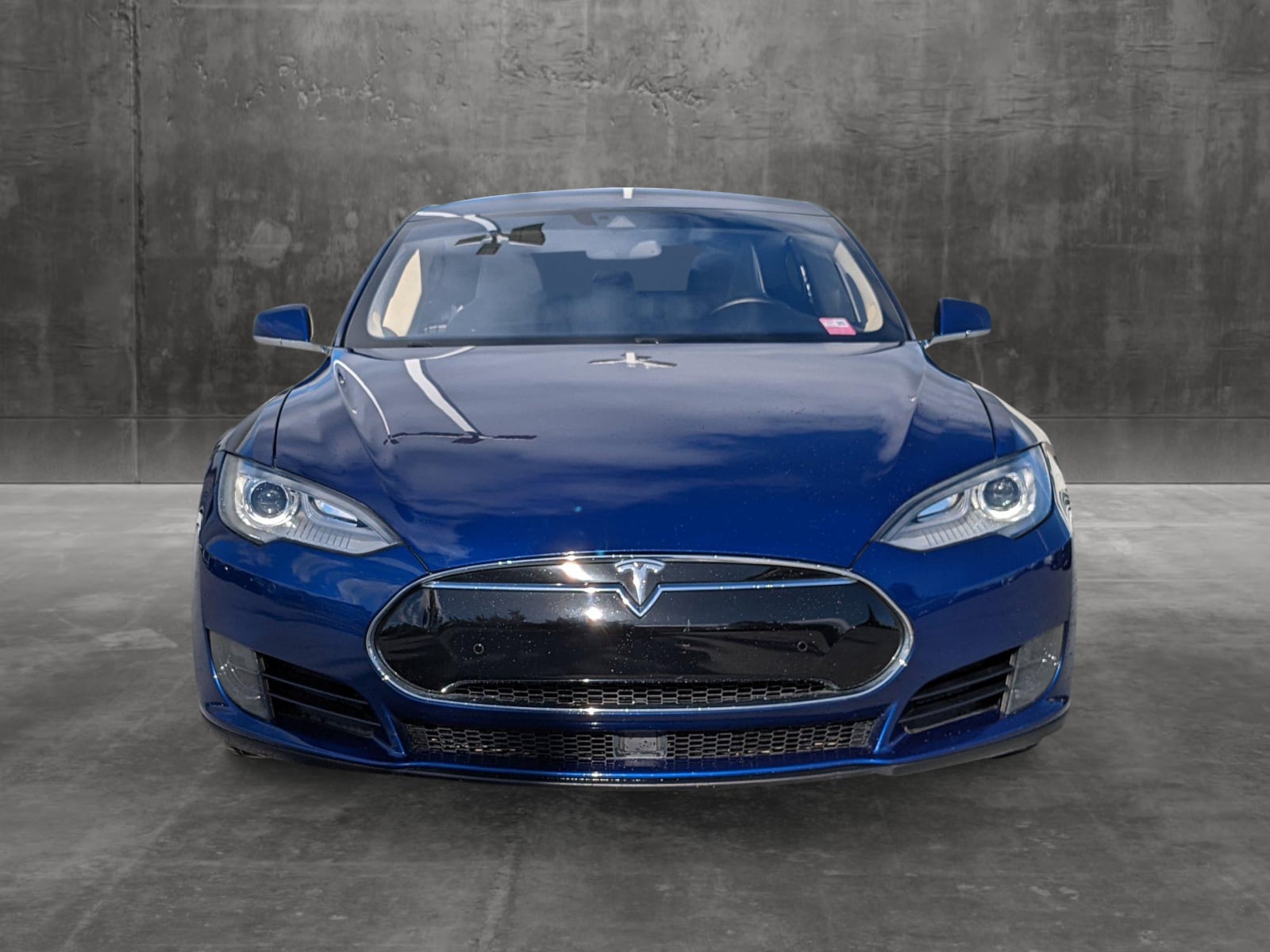 Used 2015 Tesla Model S 85D with VIN 5YJSA1E28FF120001 for sale in Mountain View, CA