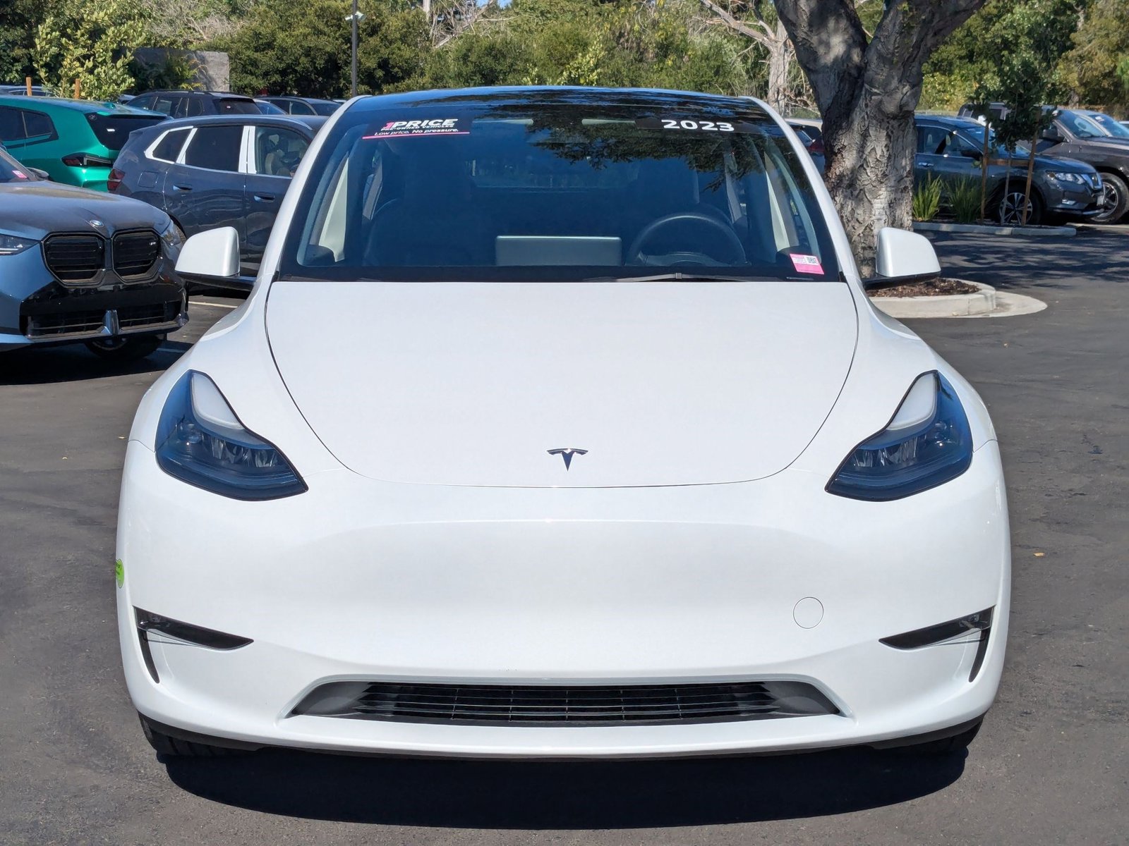 Used 2023 Tesla Model Y Long Range with VIN 7SAYGDEE4PF696337 for sale in Kansas City