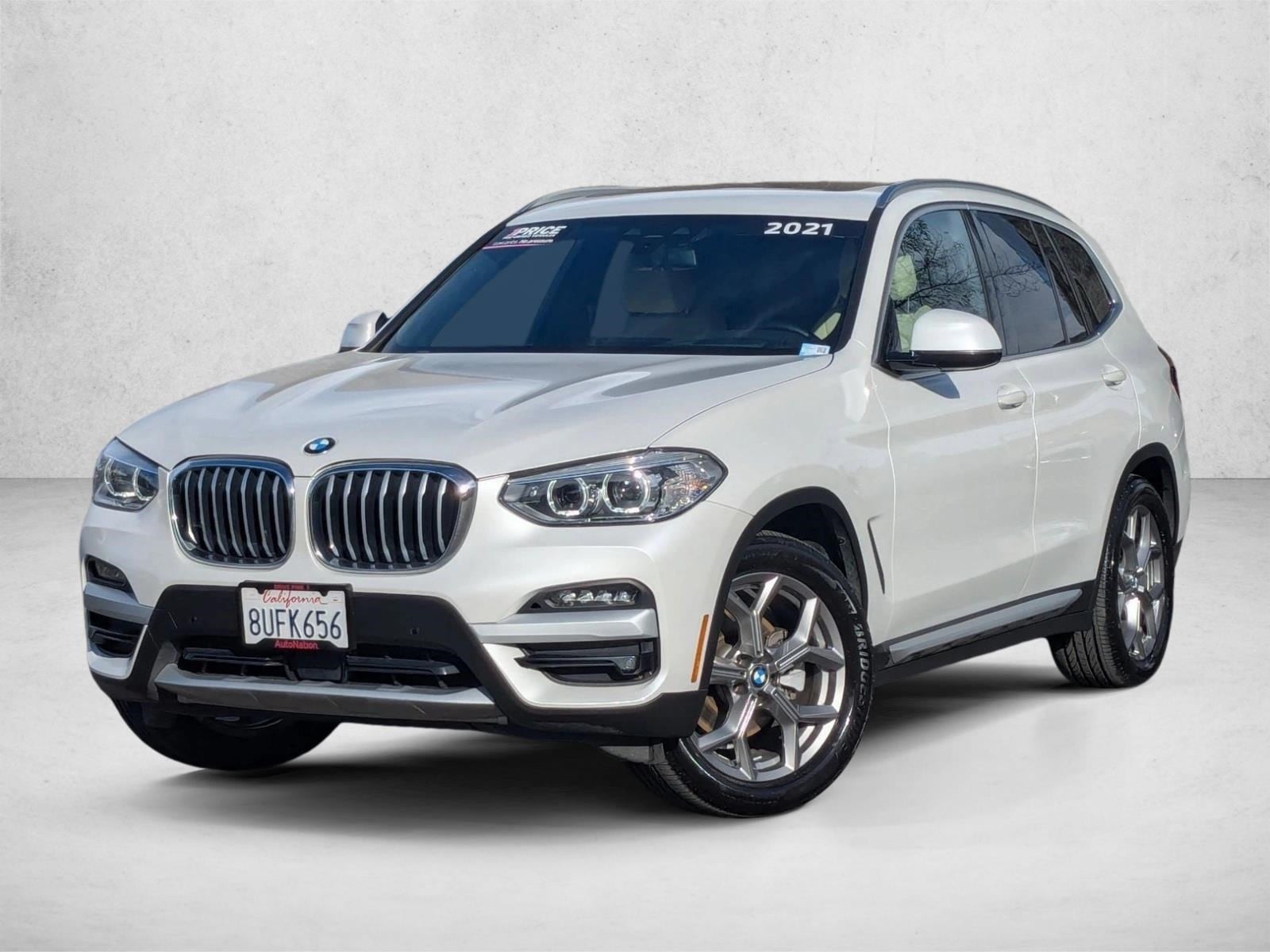 2021 BMW X3 30i's photo