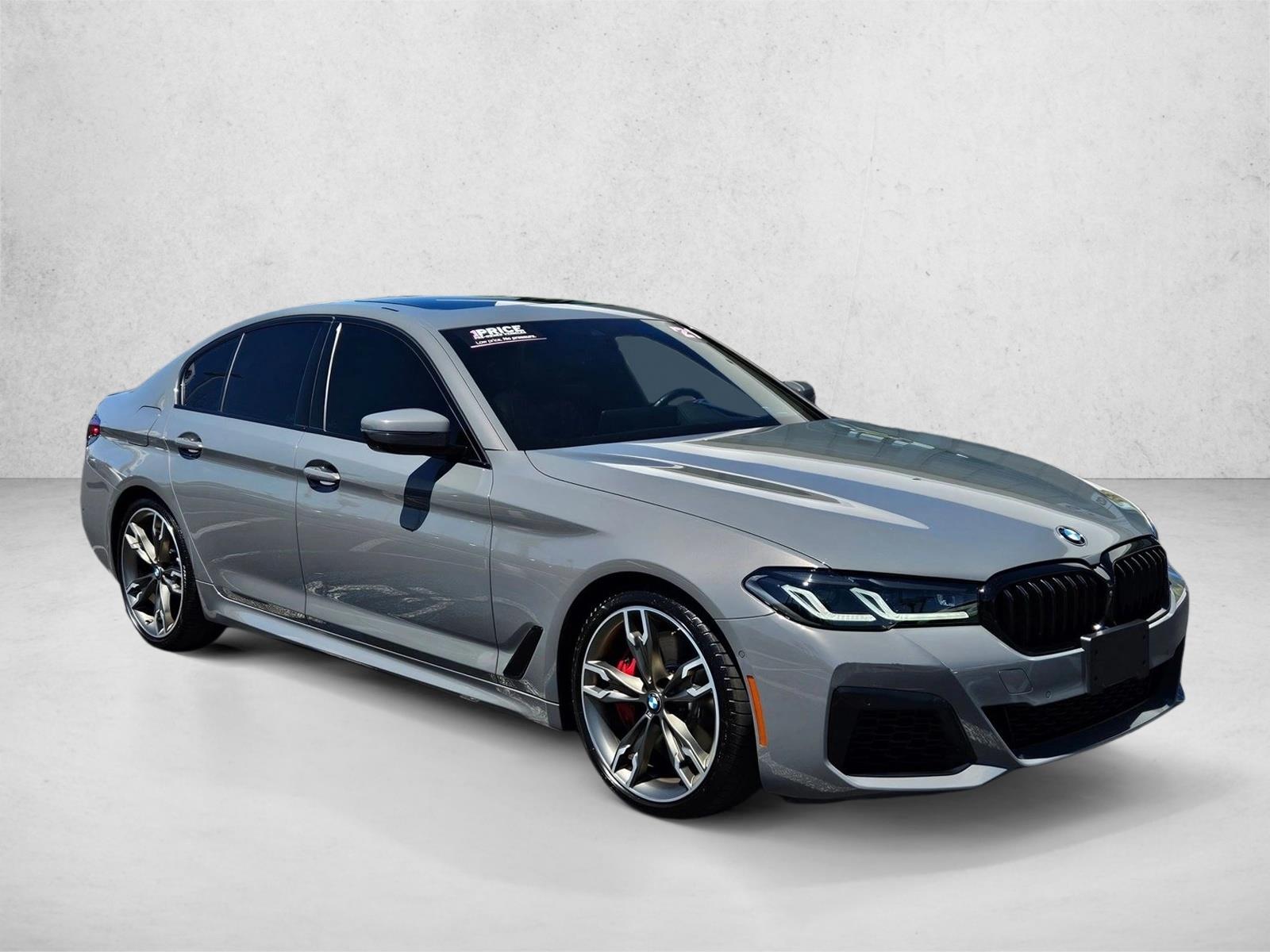 2021 Bmw M550i xDrive photo 3