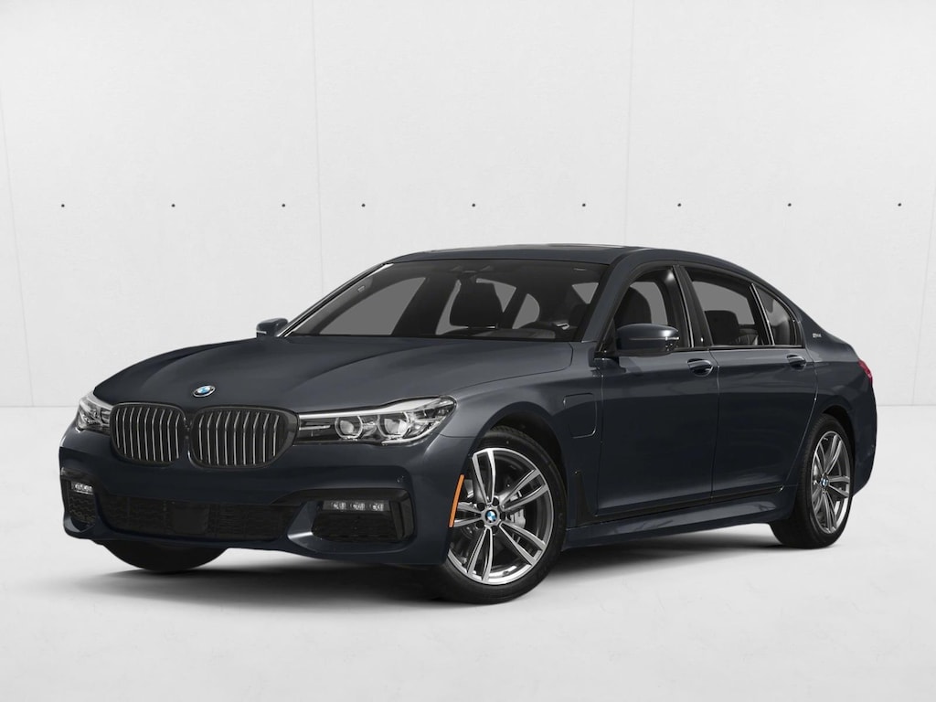 Used 2017 BMW 740e xDrive iPerformance Sedan