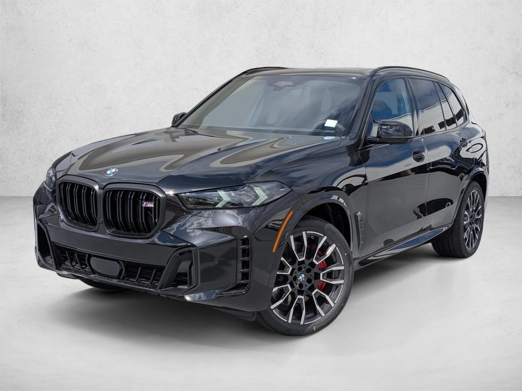 New 2026 BMW X5 M60i SUV